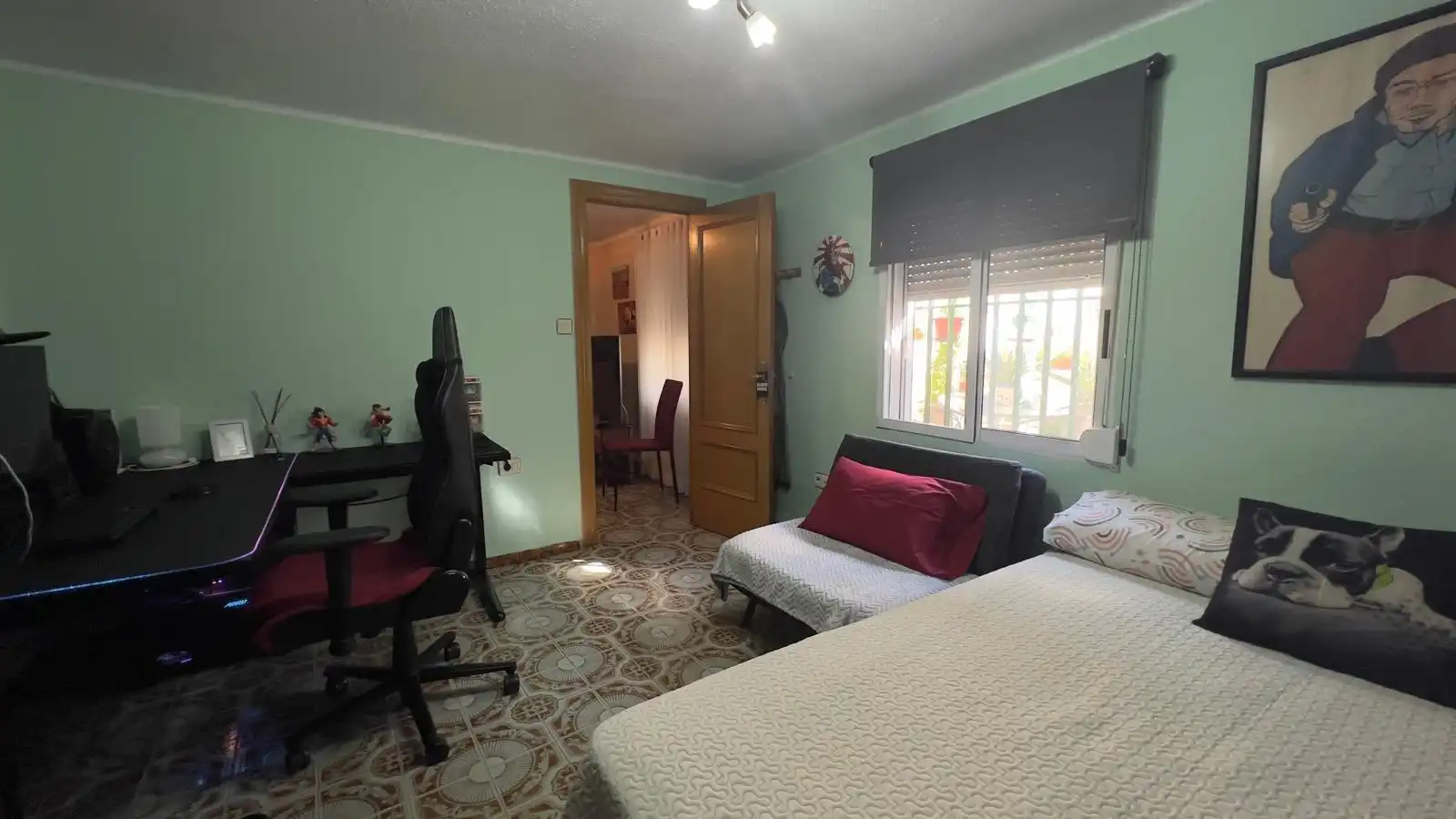 Habitación de Casa o chalet en venta en Aldaia con Aire acondicionado, Jardín privado y Terraza