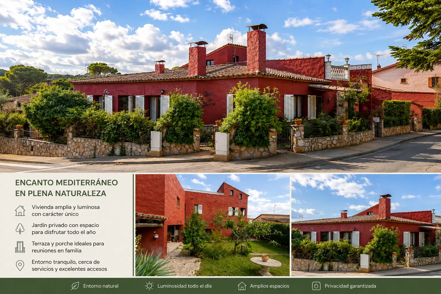 Haus mit Garten zum Verkauf in Sa Riera - Sa Fontansa