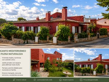 Casa amb jardí en venda a Sa Riera - Sa Fontansa
