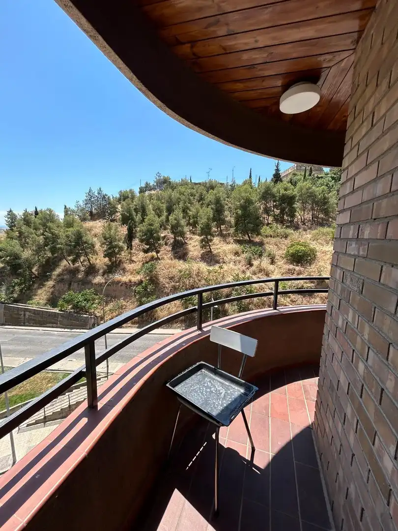 Terrace of Flat for rent in Lleida  with Heating