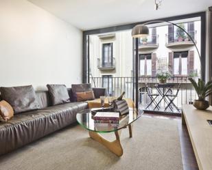 Living room of Apartment to rent in  Barcelona Capital  with Air Conditioner, Heating and Oven