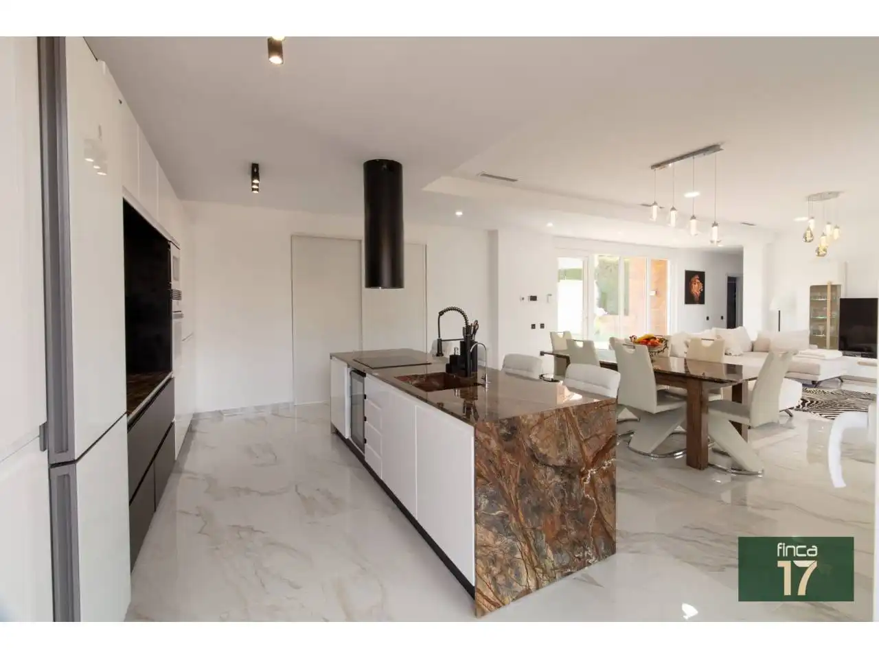 Cocina de Casa o chalet en venta en Petrer con Aire acondicionado, Jardín privado y Terraza