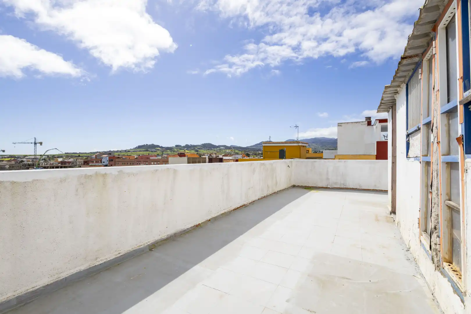 Terraza de Casa adosada en venta en San Cristóbal de la Laguna con Jardín privado y Terraza