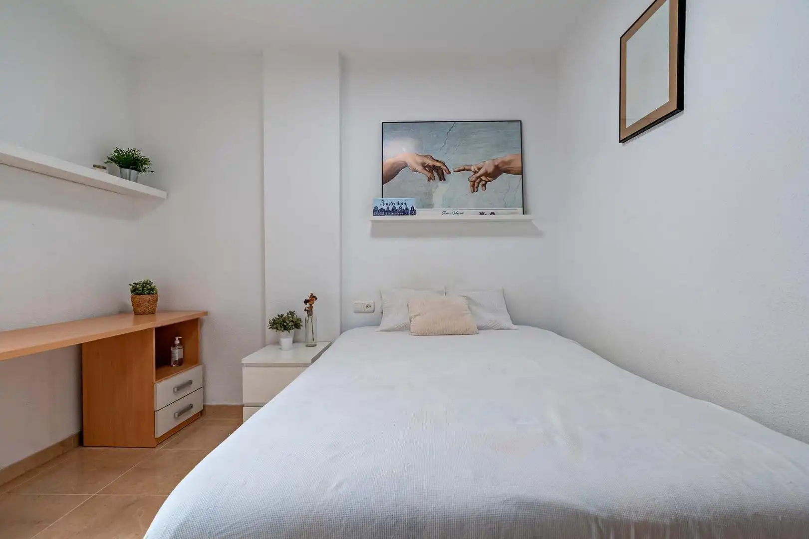 Bedroom of Flat for sale in El Ejido  with Air Conditioner, Heating and Terrace