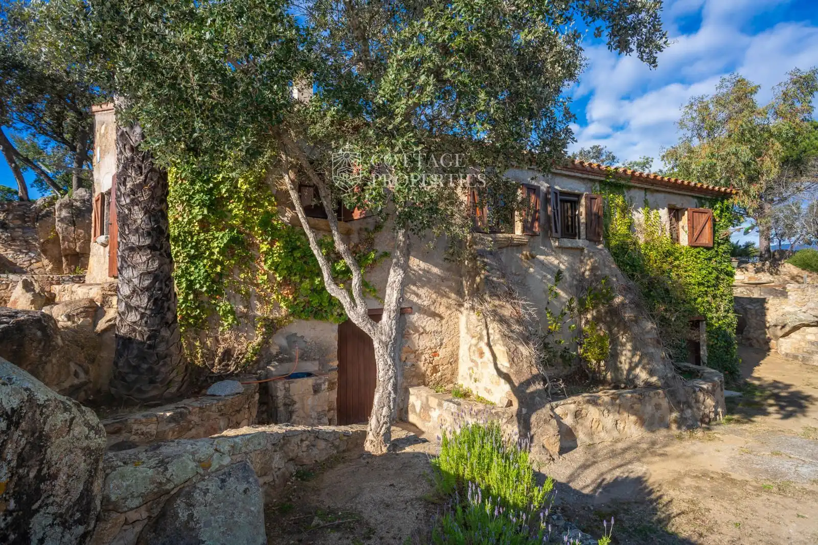 Exterior view of Country homes for sale in Capmany