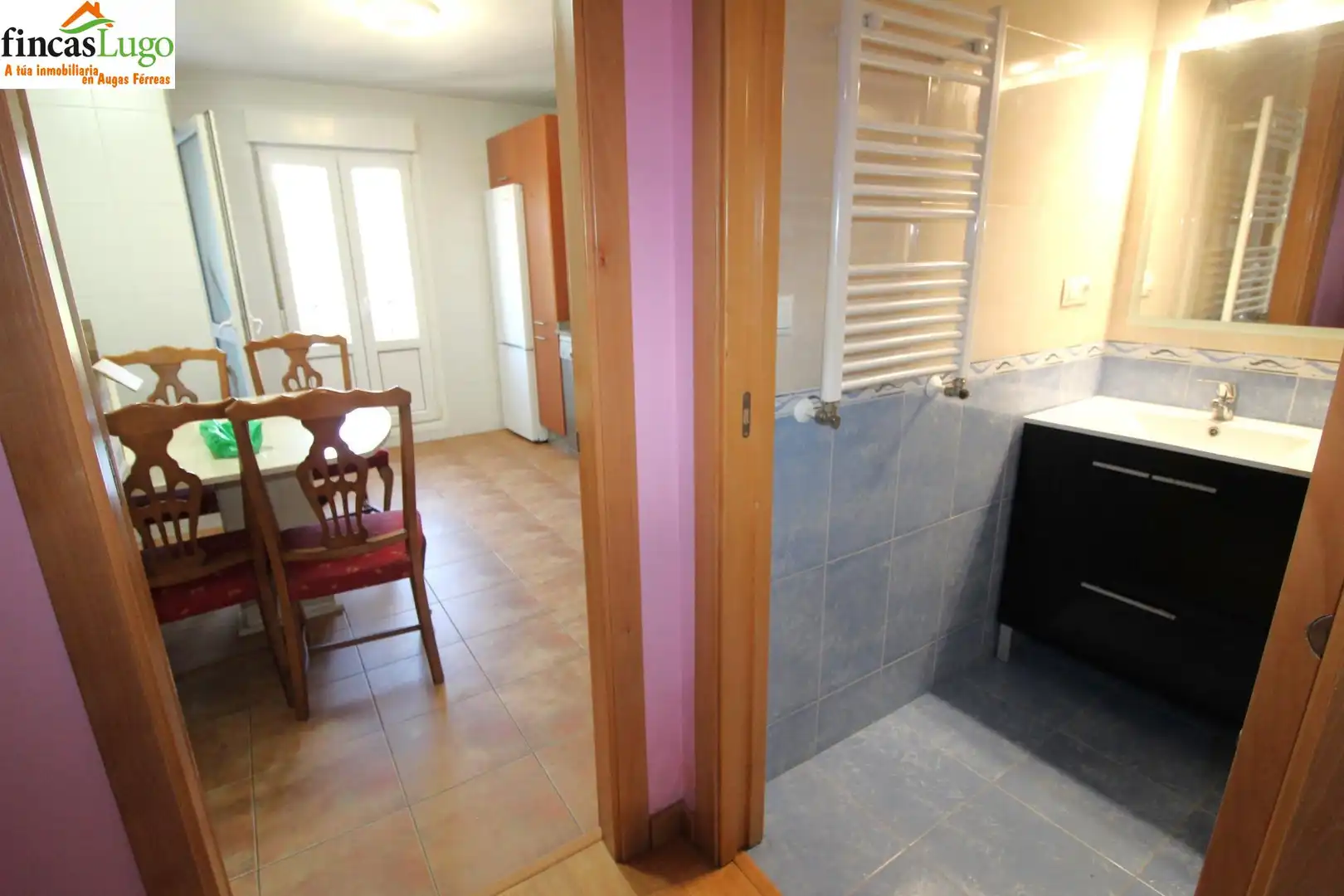 Cuina de Casa o xalet en venda en Lugo amb Calefacció