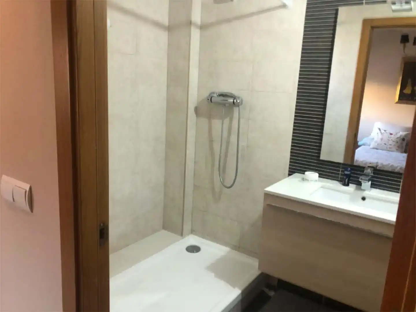 Bany de Casa adosada de lloguer en Bétera amb Aire condicionat, Piscina i Balcó