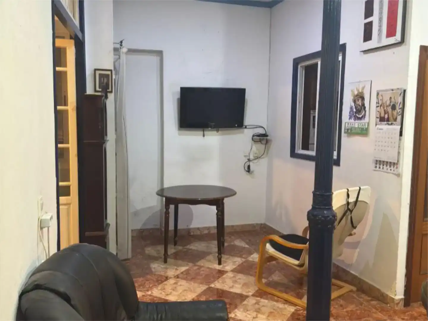 Sala de estar de Piso en venta en Puente Genil con Trastero y Amueblado