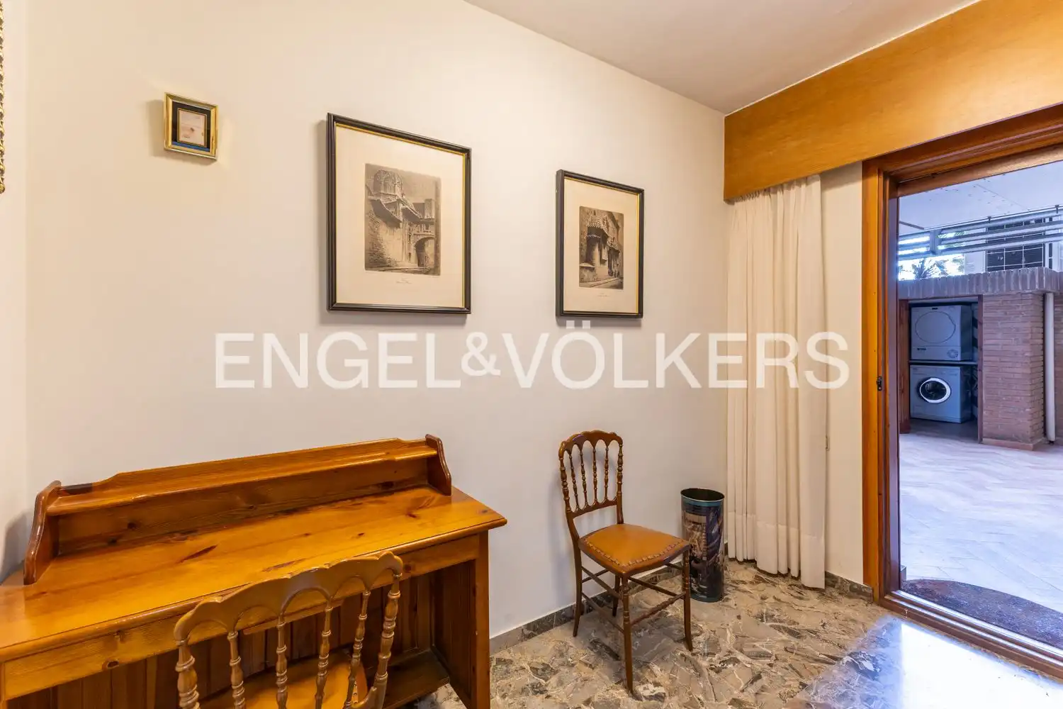 Comedor de Piso de alquiler en Valencia con Aire acondicionado, Calefacción y Terraza