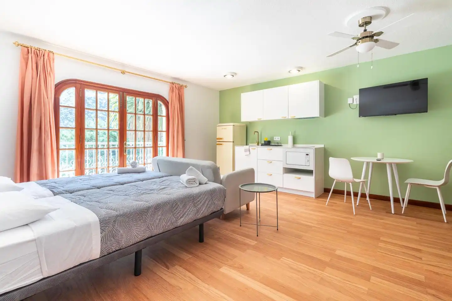 Bedroom of Houses for rent in Mogán  with Private garden, Terrace and Swimming Pool