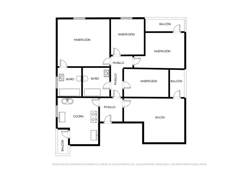 Piso en venta en Montijo, Badajoz