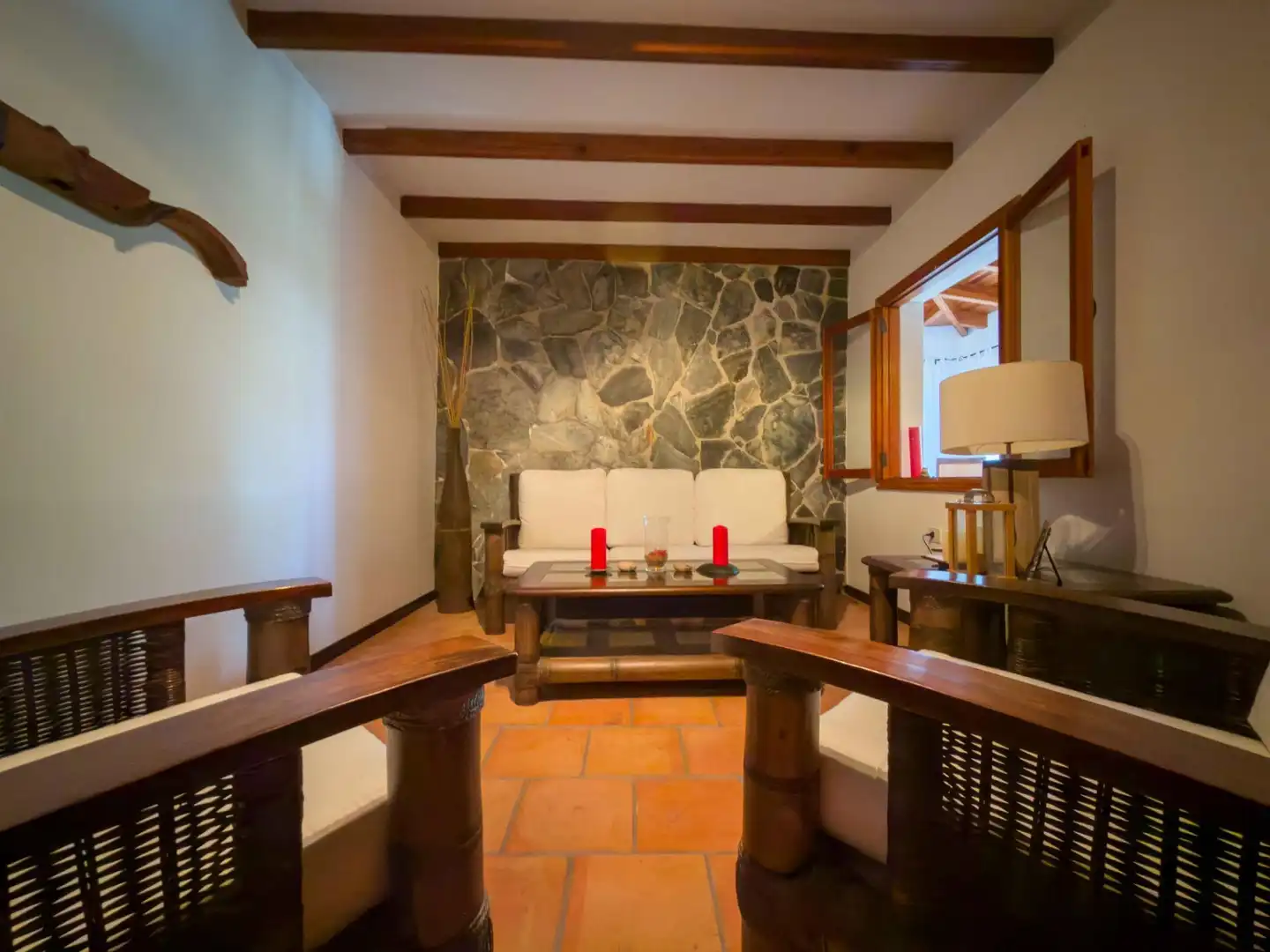 Sala d'estar de Casa o xalet en venda en Icod de los Vinos