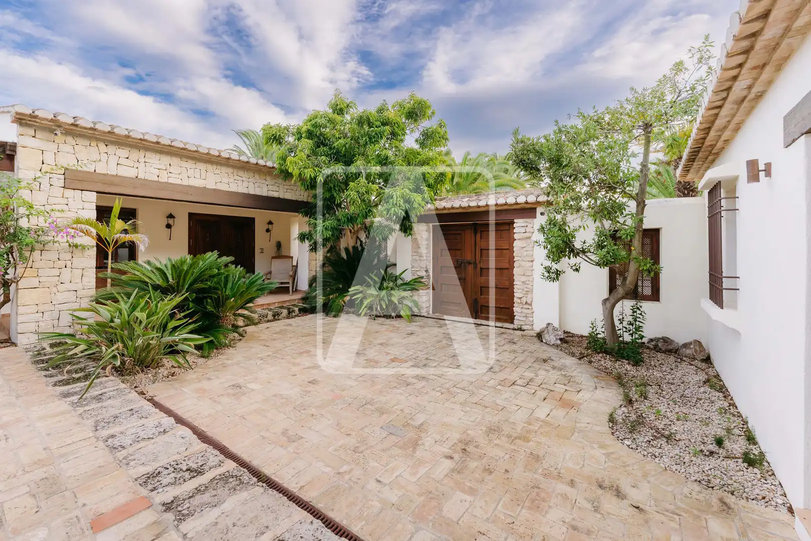 Vista exterior de Finca rústica en venta en Benissa con Aire acondicionado, Calefacción y Jardín privado
