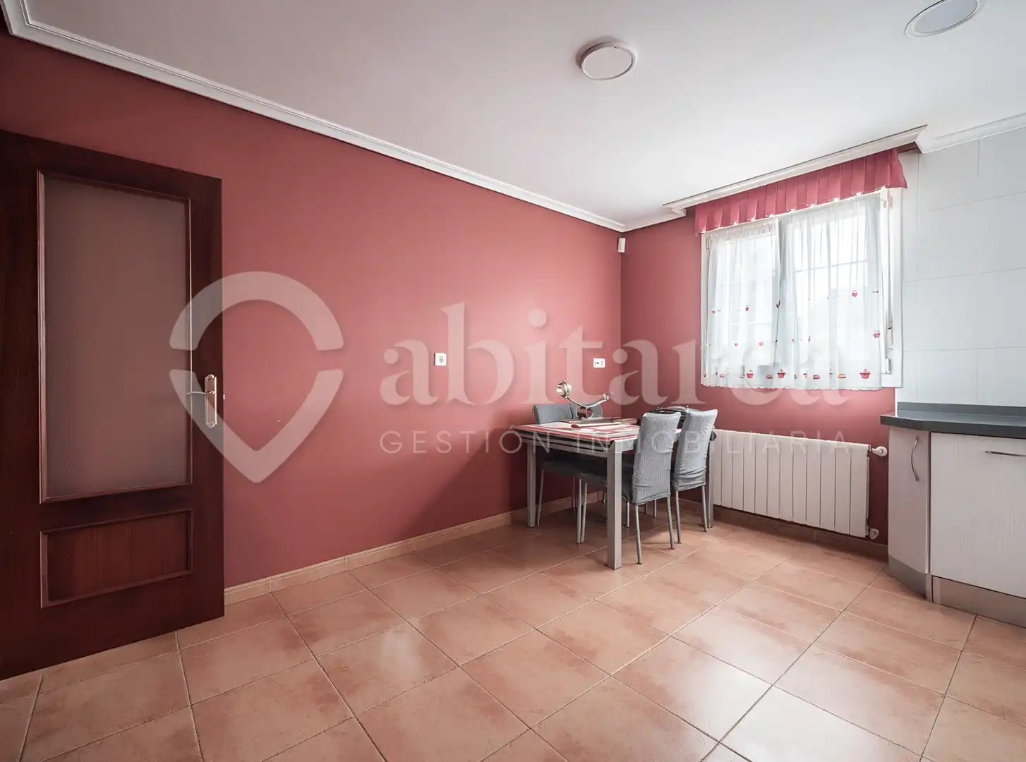 Dining room of Houses for sale in Castañeda  with Heating, Private garden and Parquet flooring