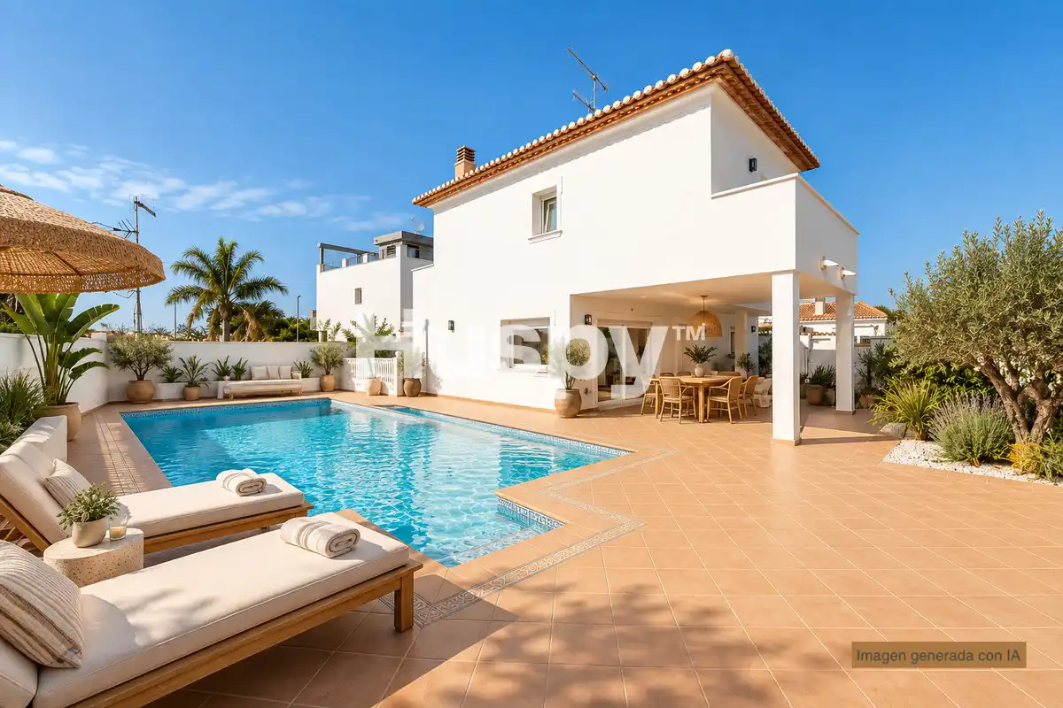 Vista exterior de Casa o chalet en venta en La Pedrera - Vessanes