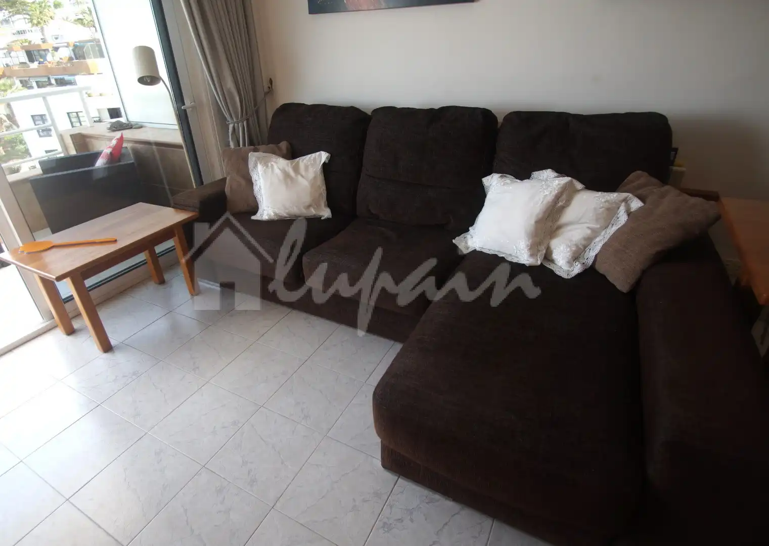 Sala de estar de Apartamento en venta en Santiago del Teide