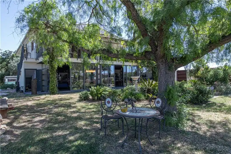 Terraza de Finca rústica en venta en  Palma de Mallorca con Aire acondicionado, Jardín privado y Parquet