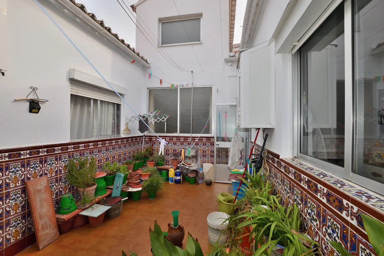 Maison mitoyenne avec terrasse à vendre à El Gastor