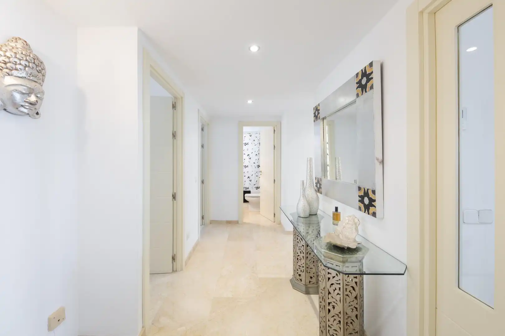 Wohnung zur Miete in  Palma de Mallorca mit Klimaanlage, Heizung und Terrasse