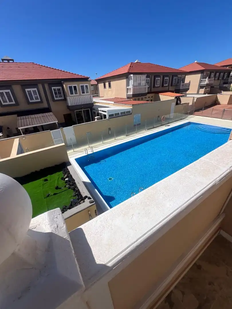 Swimming pool of Detached homes for sale in Granadilla de Abona  with Terrace and Community pool