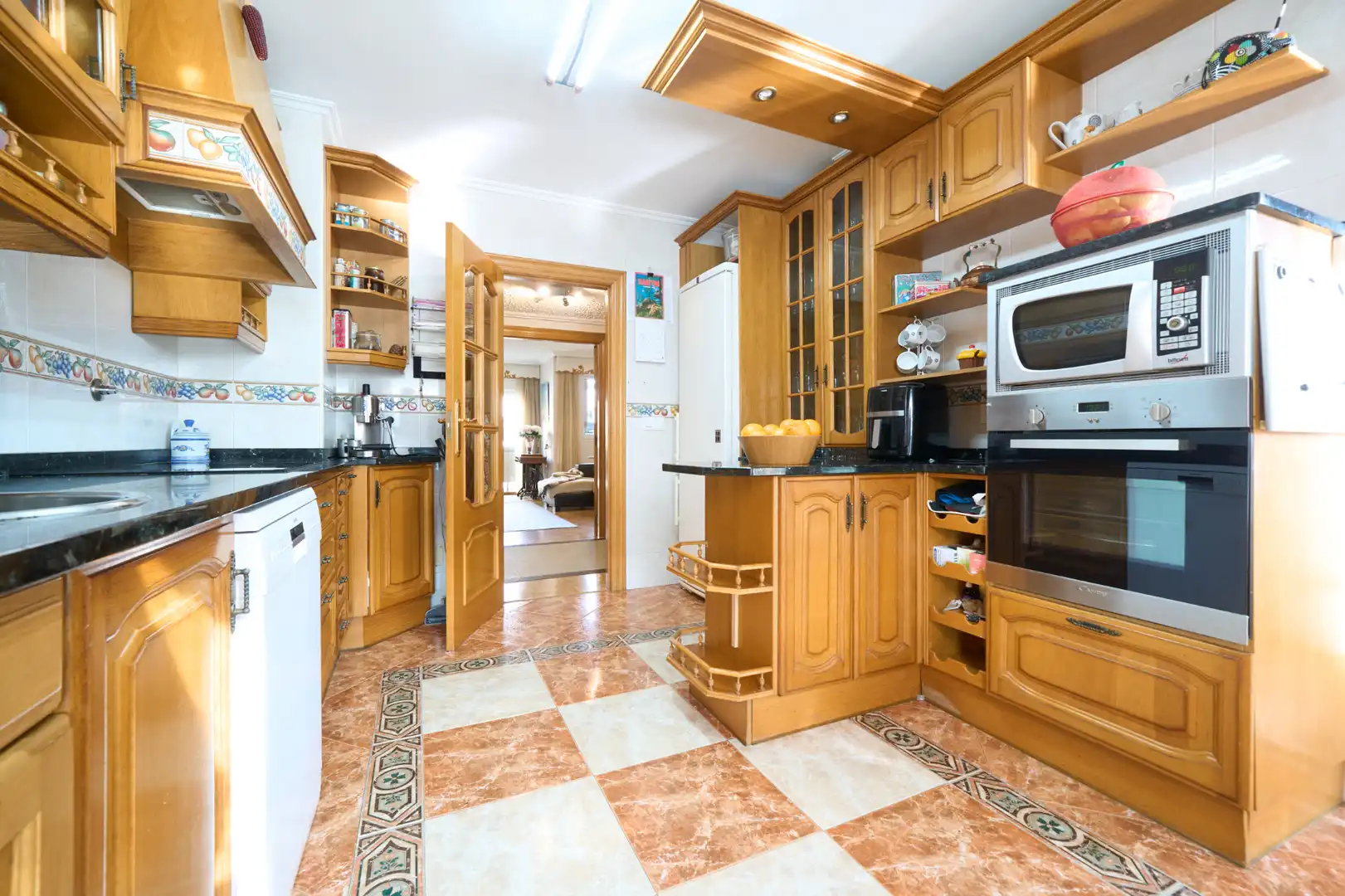Cocina de Piso en venta en Vitoria - Gasteiz con Terraza