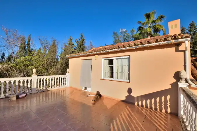 Exterior view of Houses for sale in Ronda  with Air Conditioner, Private garden and Terrace