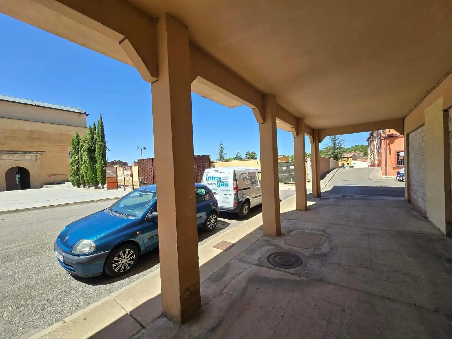 Aparcament de Pis en venda en Mansilla de las Mulas amb Terrassa