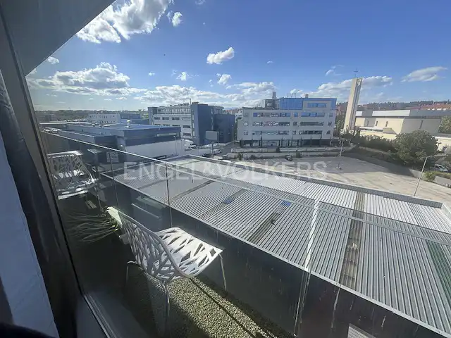 Terrasse von Dachboden zur Miete in Alcobendas mit Klimaanlage, Heizung und Terrasse