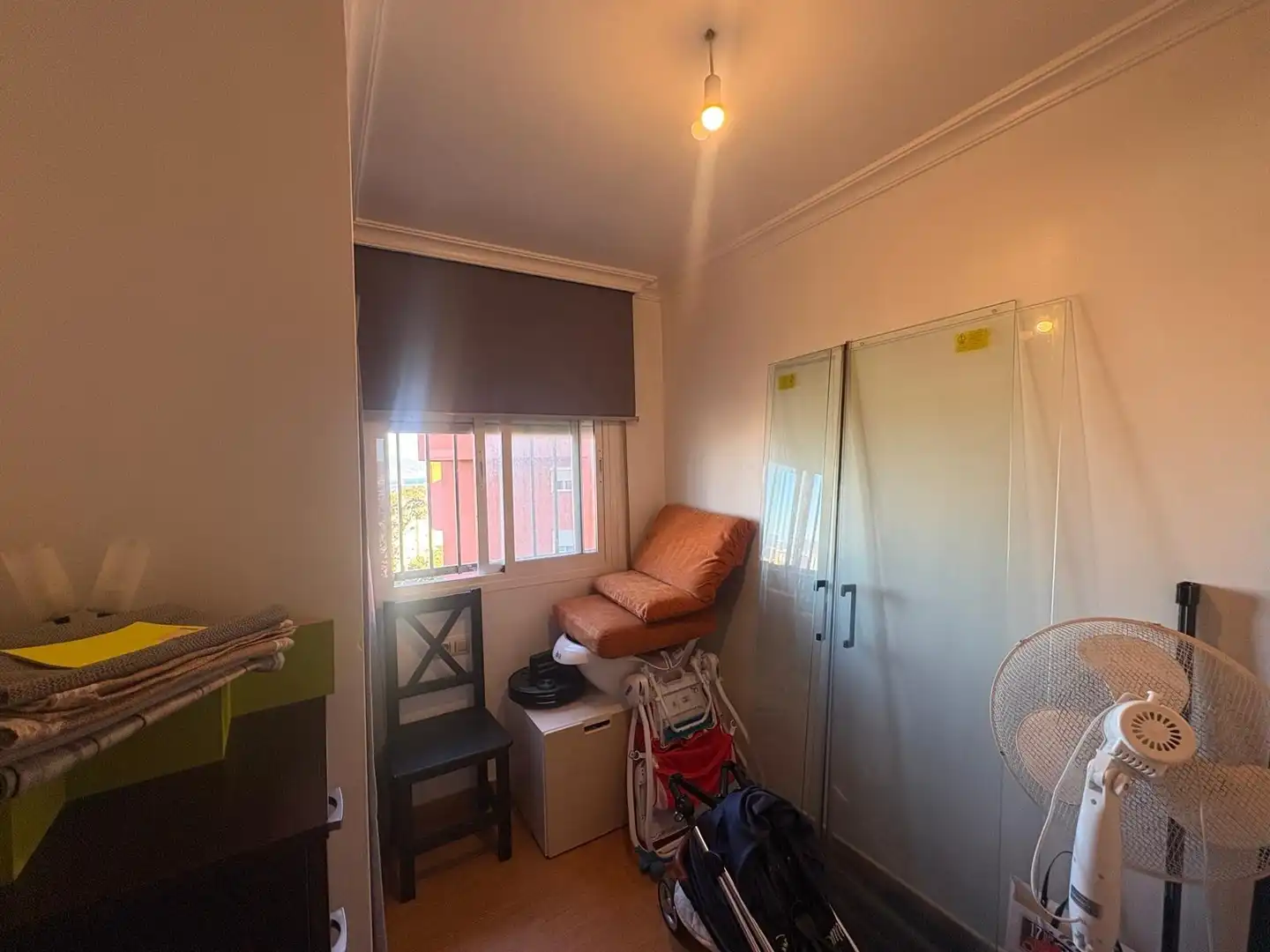 Bedroom of Flat for sale in Algeciras  with Air Conditioner and Heating