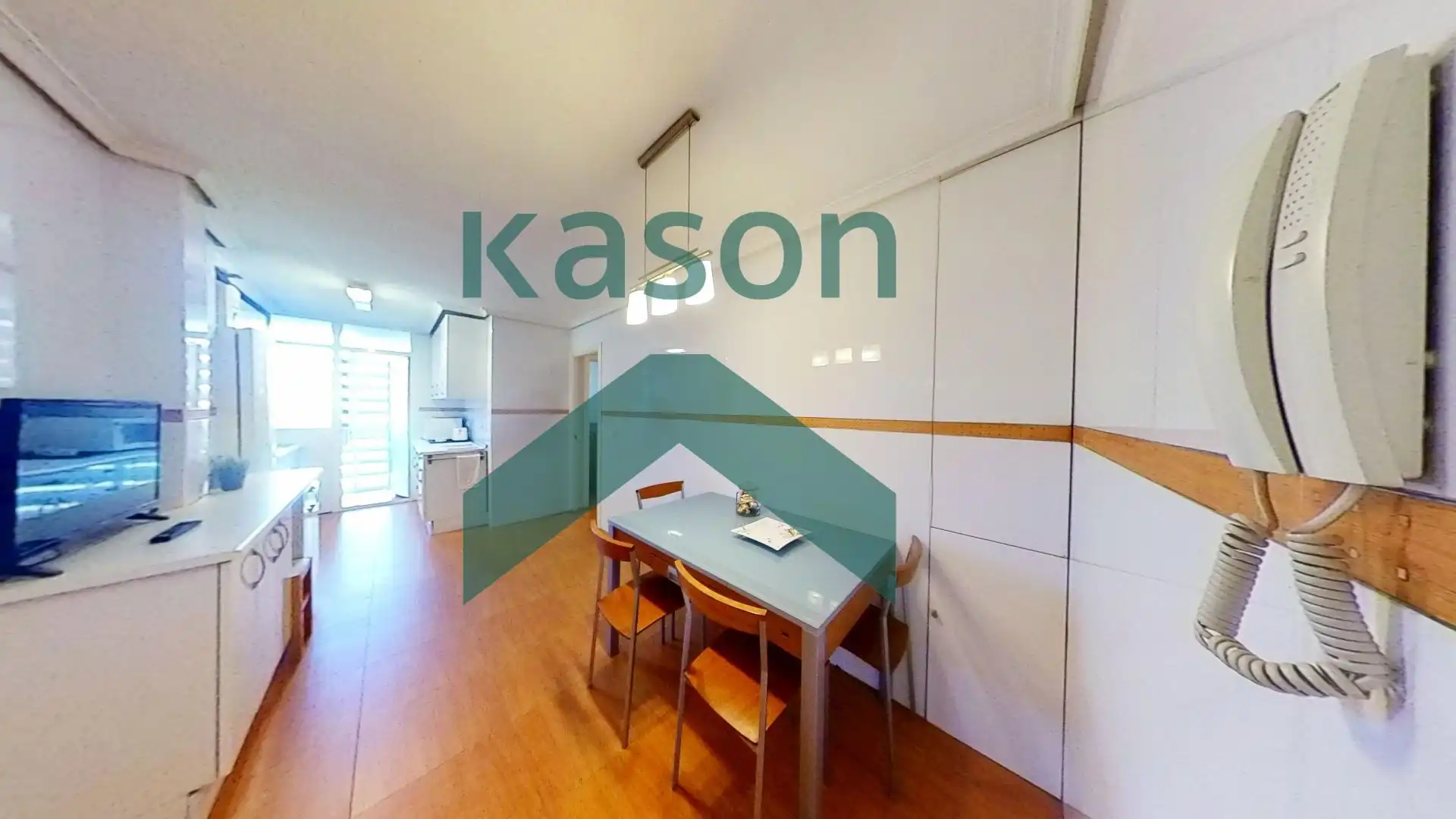 Kitchen of Flat for sale in Madrid  with Heating and Storage room