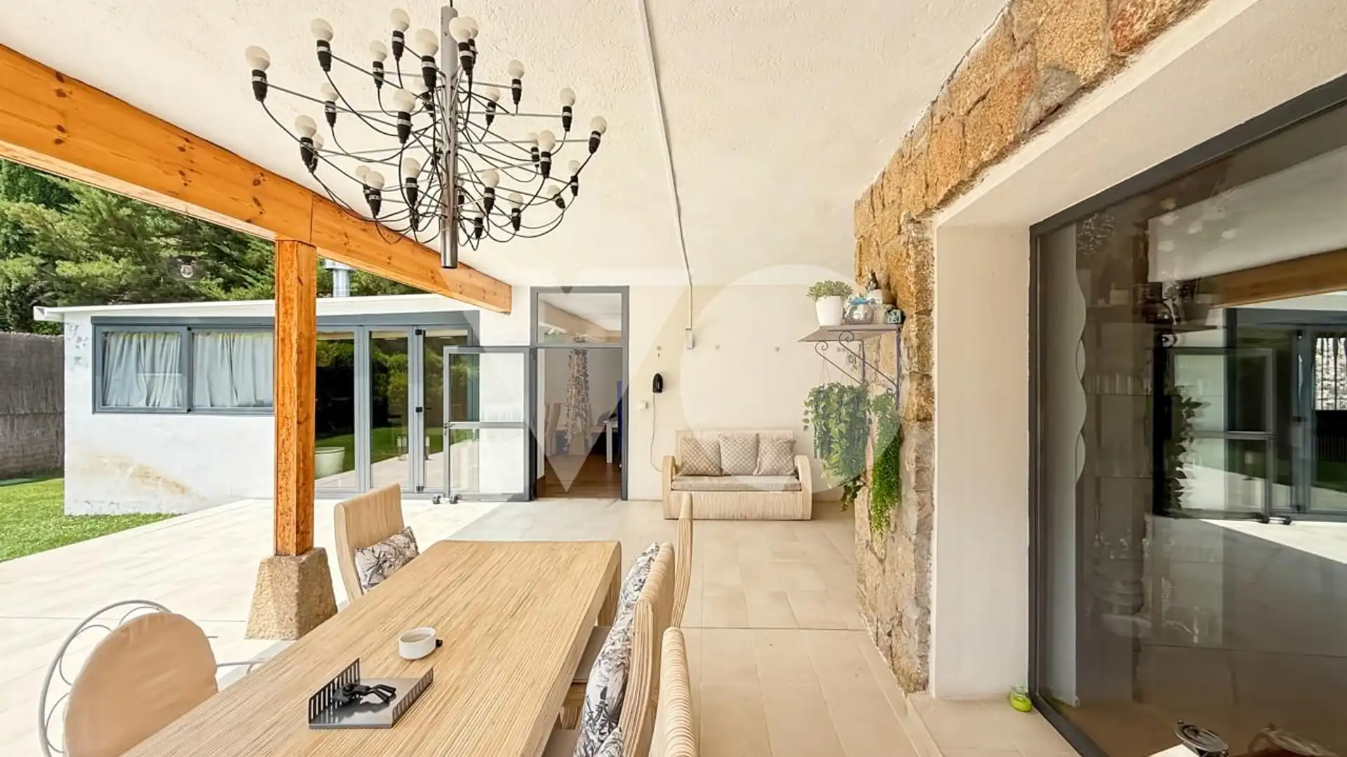 Terrace of Houses for sale in Villanueva de la Cañada  with Air Conditioner, Heating and Private garden