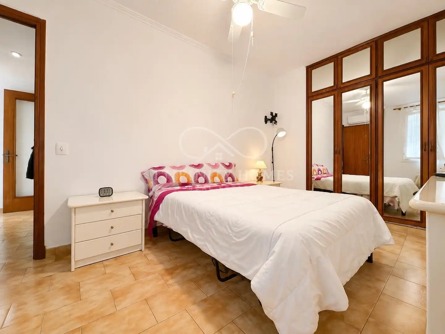 Bedroom of Flat for sale in Es Castell