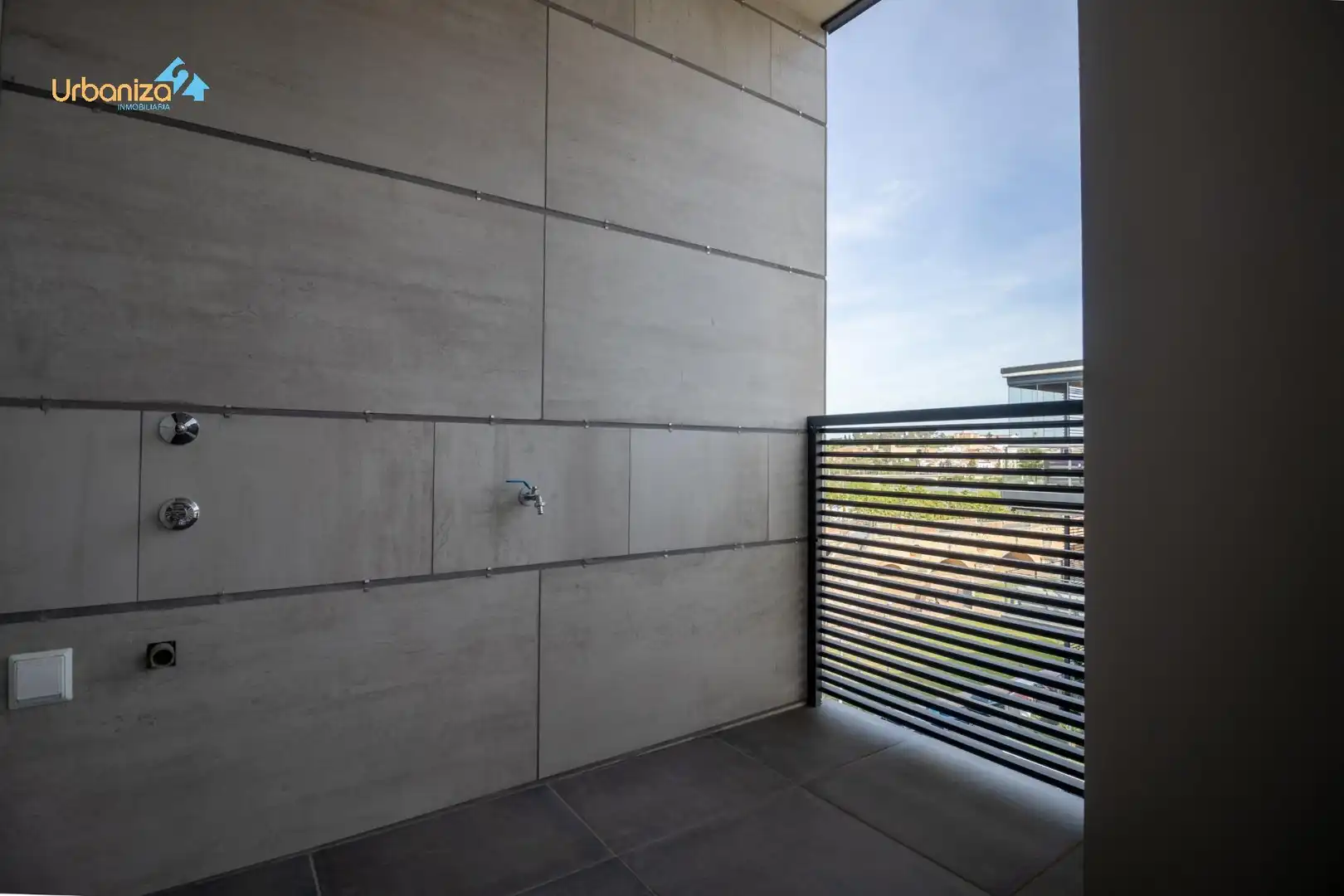 Balcony of Flat for rent in Badajoz  with Private garden, Terrace and Community pool
