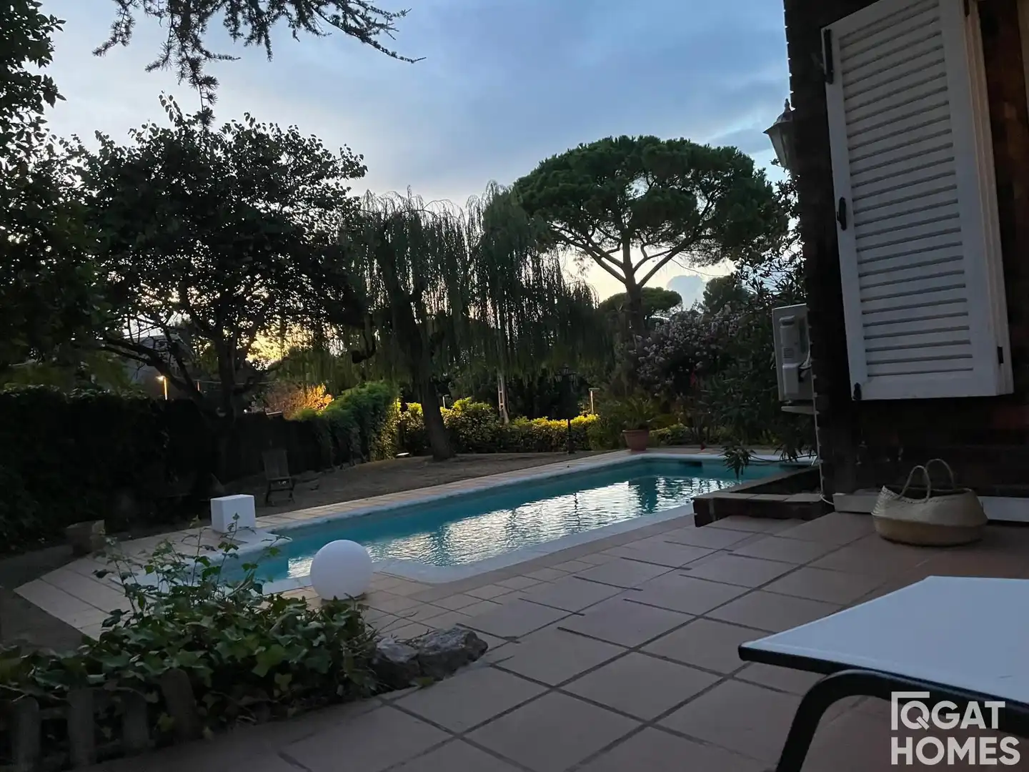 Villa con piscina in affitto a Cadernera, imagen 43