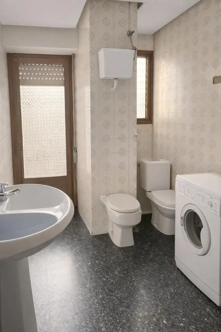 Baño de Casa adosada en venta en Almansa con Terraza