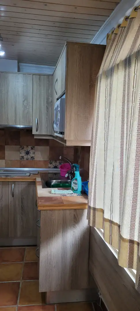 Kitchen of Study for rent in Cuenca  with Air Conditioner, Heating and Furnished