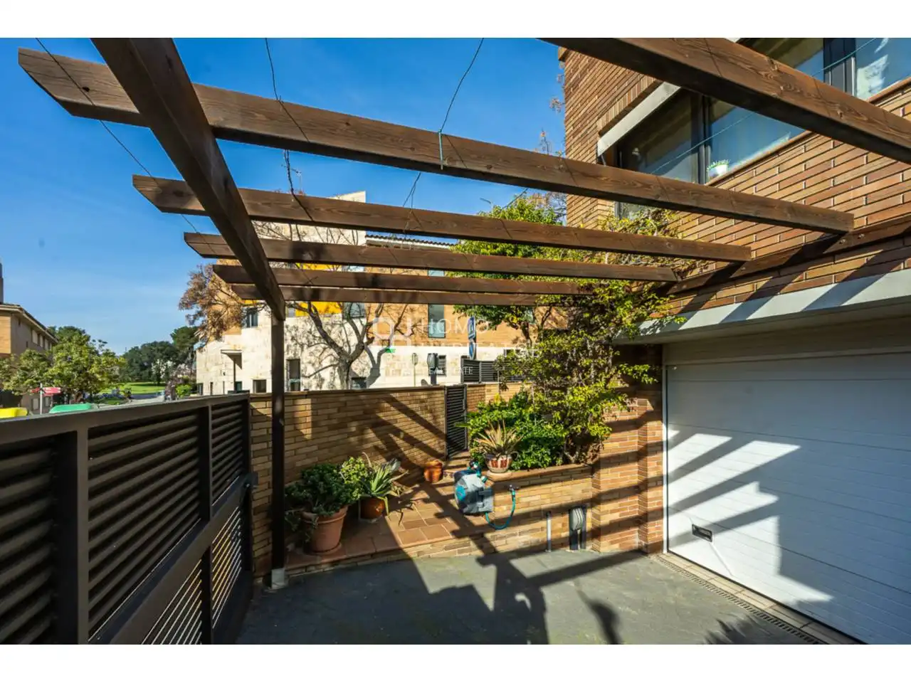 Terrace of Houses for sale in Sant Quirze del Vallès  with Air Conditioner, Heating and Private garden