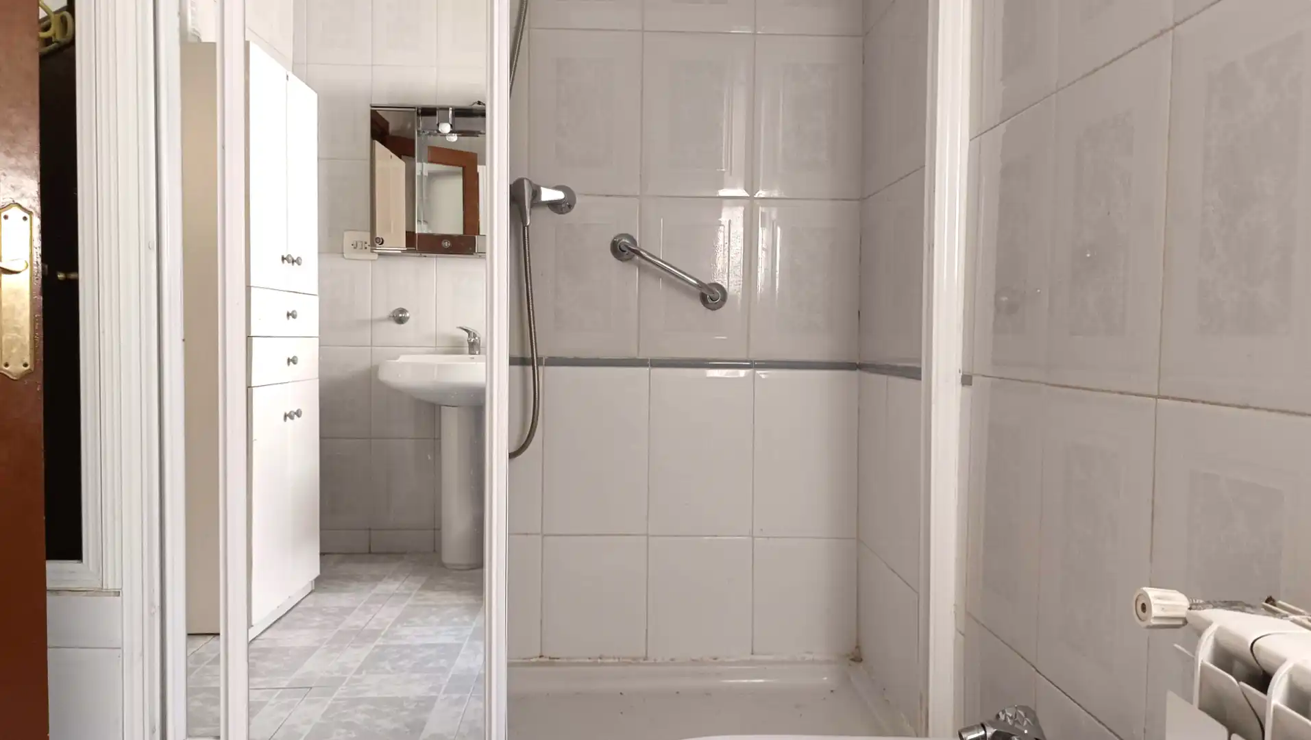 Baño de Casa o chalet en venta en Mancha Real con Aire acondicionado, Calefacción y Terraza