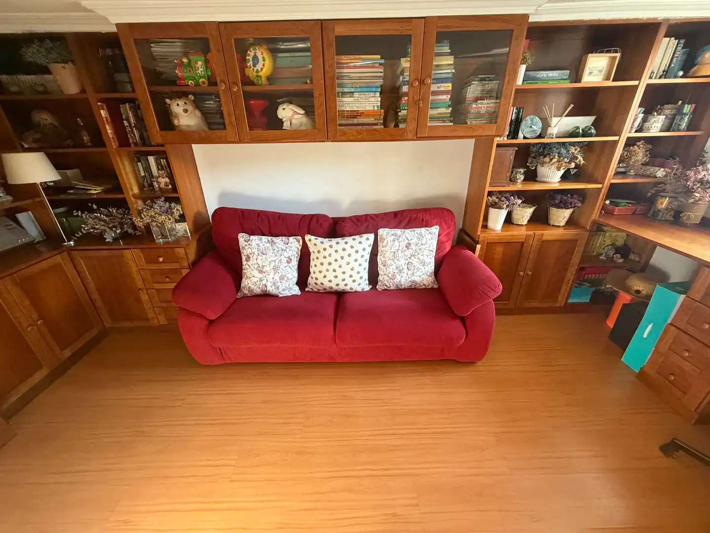 Sala de estar de Casa o chalet en venta en Castrillón con Calefacción, Jardín privado y Piscina