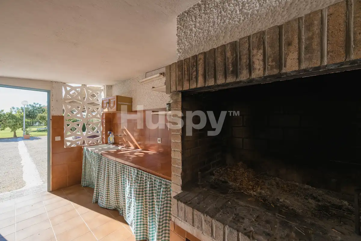 Cuina de Casa o xalet en venda en Elche / Elx amb Aire condicionat, Calefacció i Jardí privat