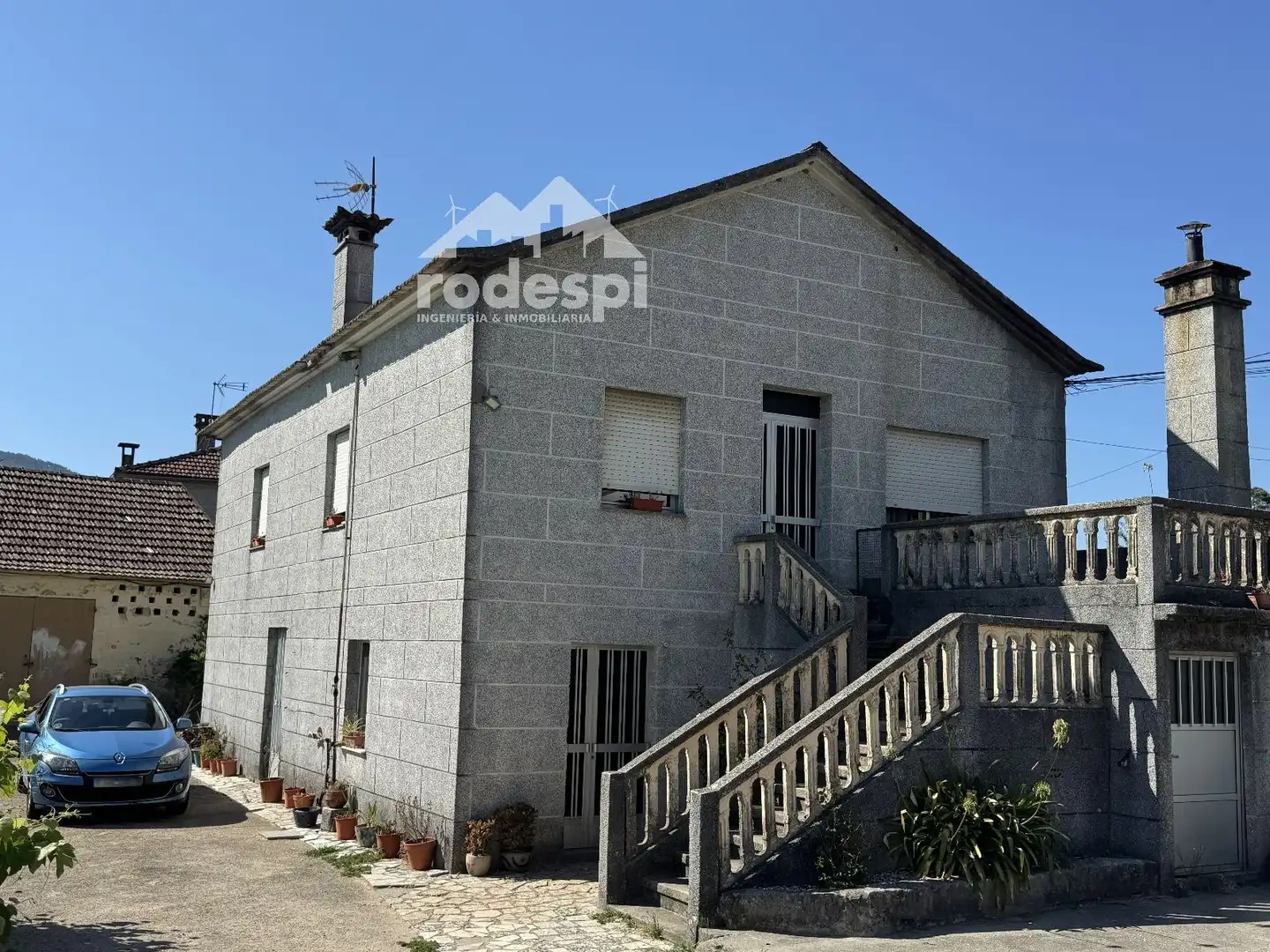 Casa amb jardí en venda a Tomiño