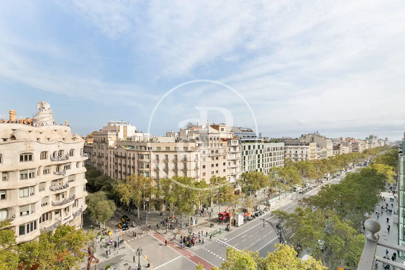Exterior view of Flat for sale in Barcelona  with Air Conditioner and Heating