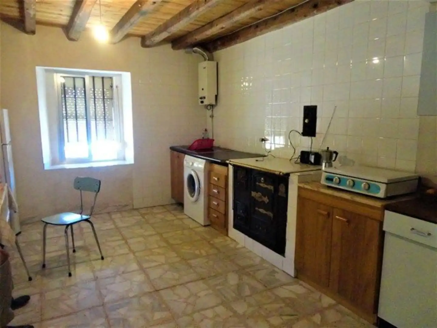 Cocina de Casa o chalet en venta en La Gallega 