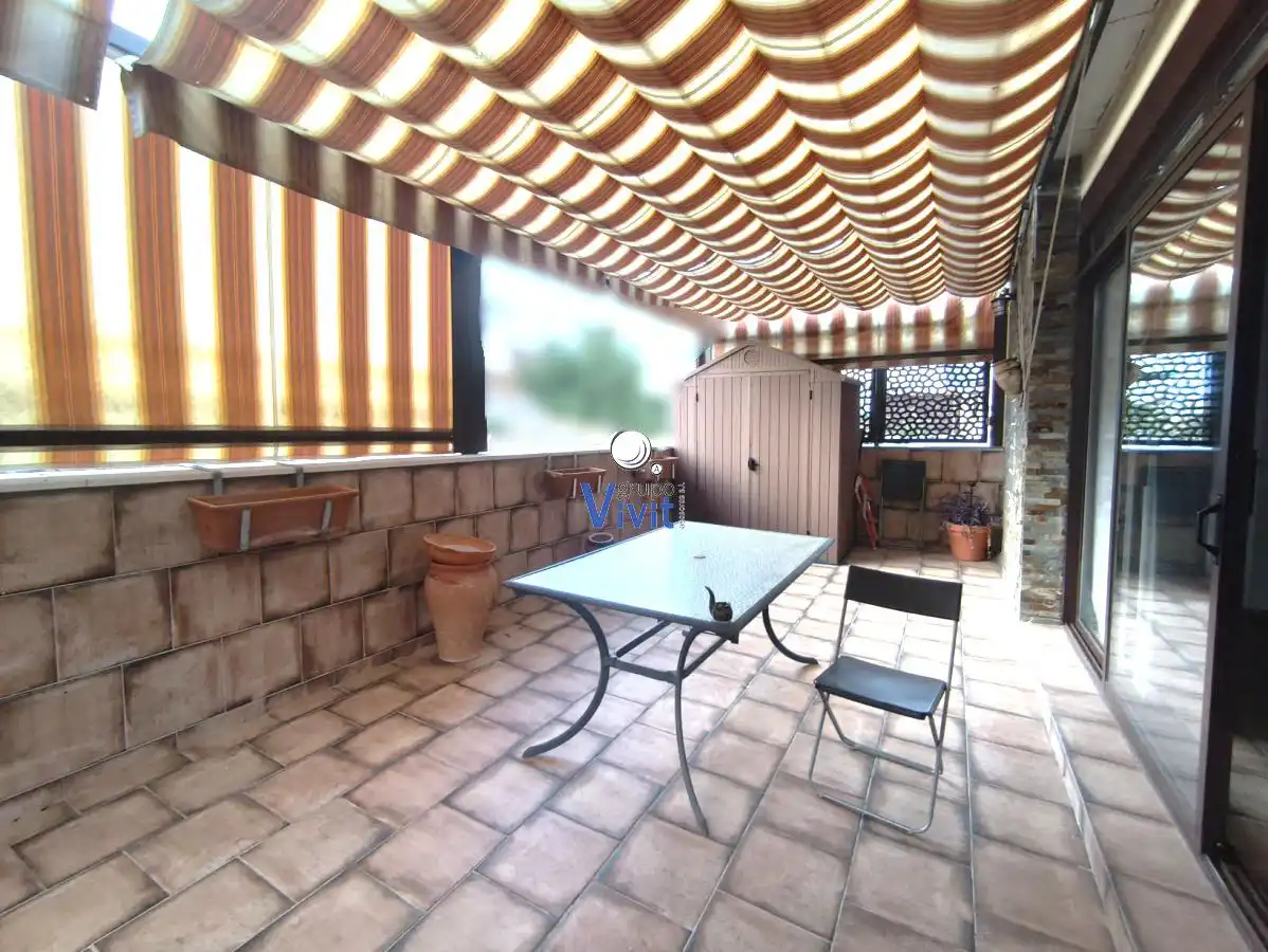 Terrasse von Maisonette zum Verkauf in Alcalá de Guadaira