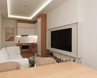 Living room of Apartment for sale in Sanxenxo