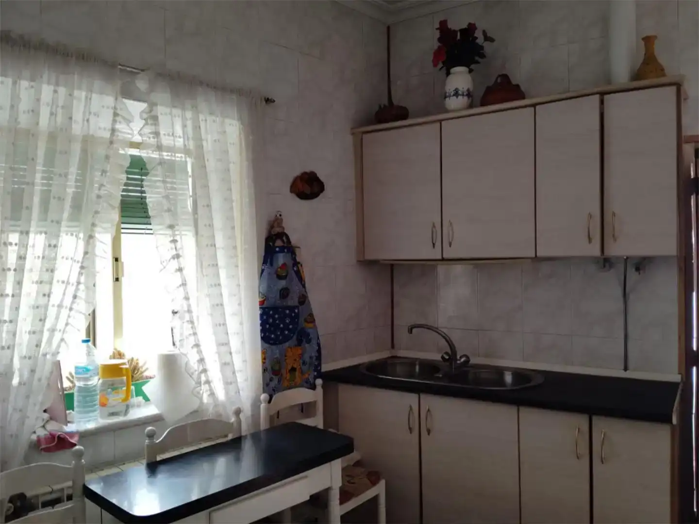 Cocina de Casa o chalet en venta en Almuradiel con Jardín privado, Trastero y Amueblado
