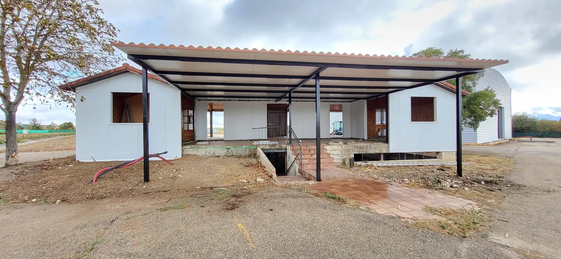 Vista exterior de Residencial en venda en Simancas