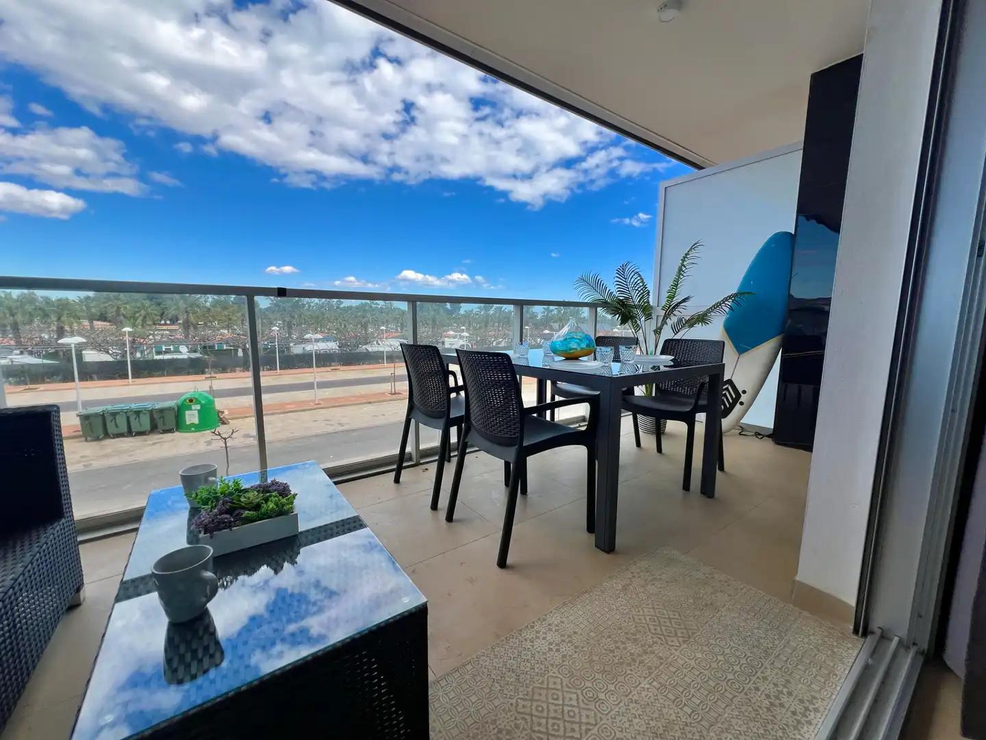 Terrace of Apartments for sale in Torre la Sal