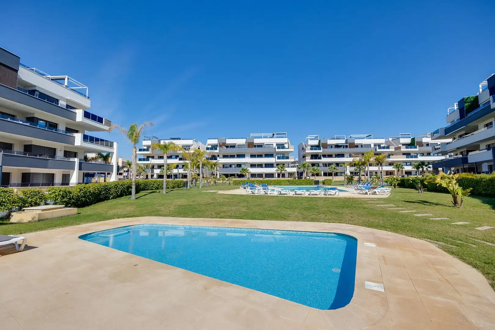 Apartament amb piscina en venda a Orihuela Costa, imagen 4