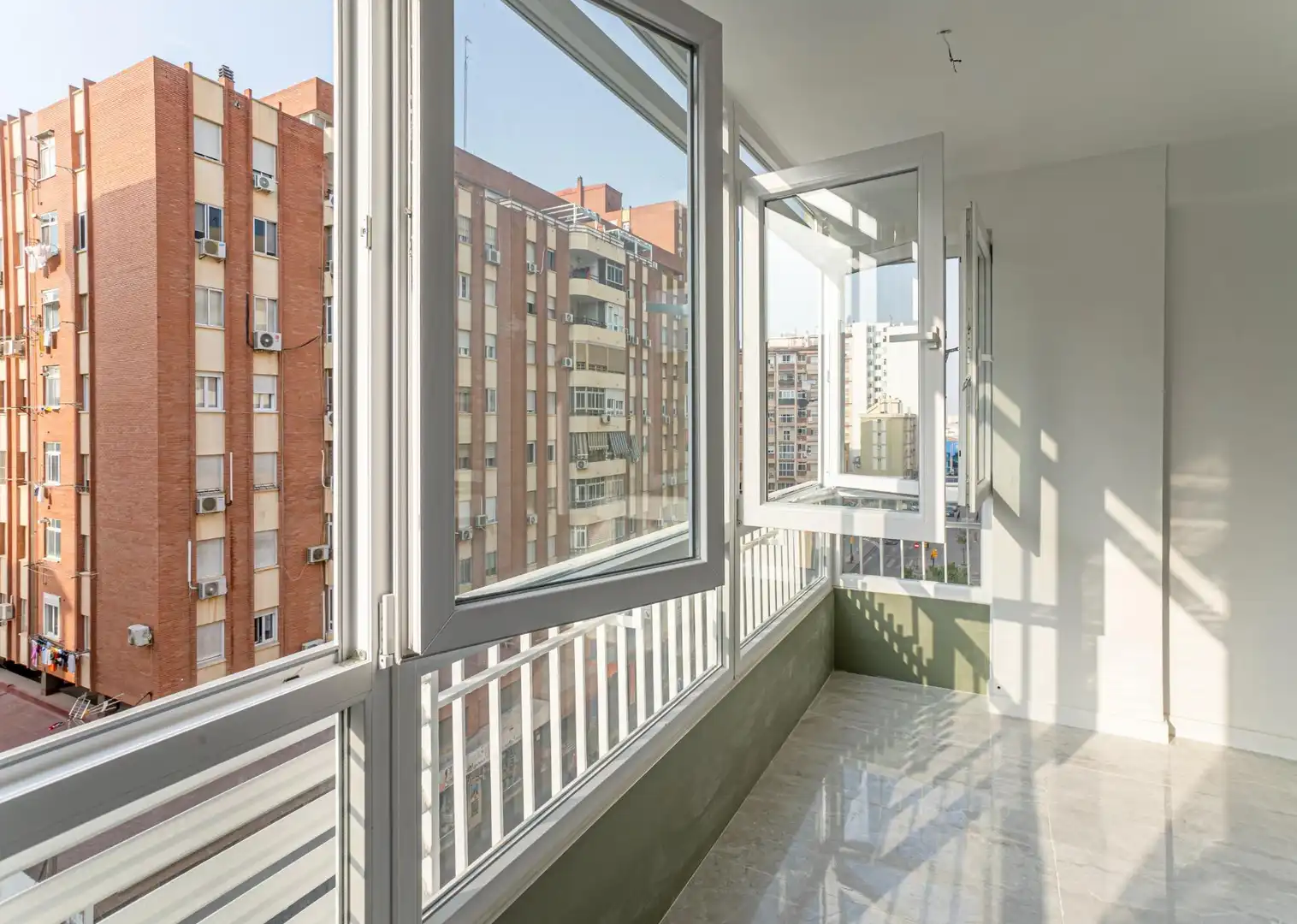 Terraza de Piso en venta en Málaga con Terraza